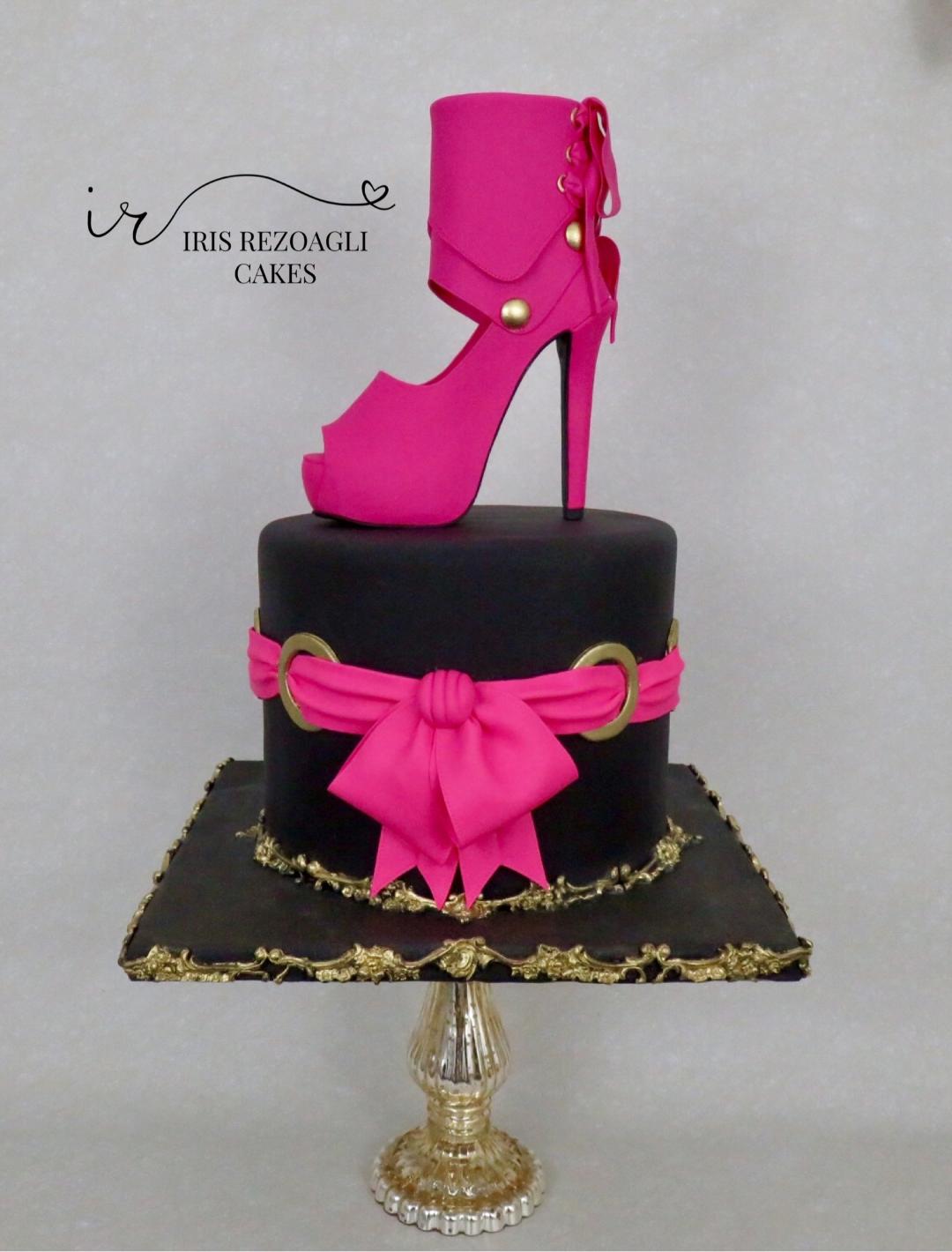 woman sugar pink shoes 